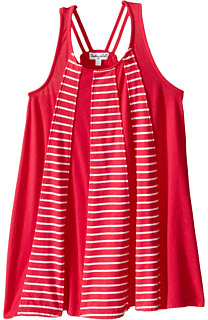 Splendid Littles Striped Dress with Yarn Dye Overlays (Toddler)