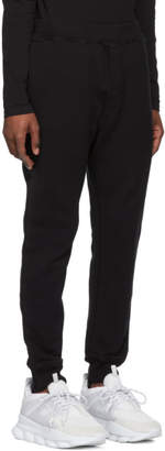 DSQUARED2 Black Slouch Fit Lounge Pants