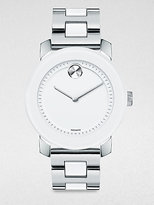 Thumbnail for your product : Movado Stainless Steel & TR90 Watch
