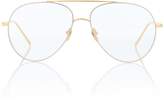 Thumbnail for your product : Linda Farrow Aviator glasses