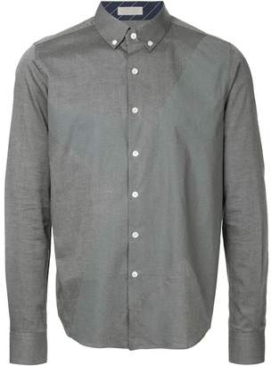 Education From Young Machines star print collared shirt