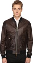 Thumbnail for your product : DSQUARED2 Pilot Leather Bomber