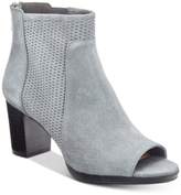 Thumbnail for your product : Bella Vita Luna Peep-Toe Booties Women's Shoes