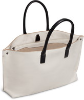 Thumbnail for your product : Akris 'AI Medium Messenger' Tricolor Leather Tote