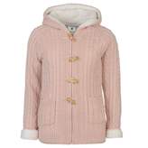 Thumbnail for your product : Soul Cal SoulCal Womens Toggle Knit Cardigan Lined Knitwear Jumper Top Hooded Zip Full