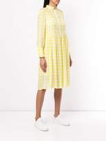Thumbnail for your product : Baum und Pferdgarten Lemon checked dress