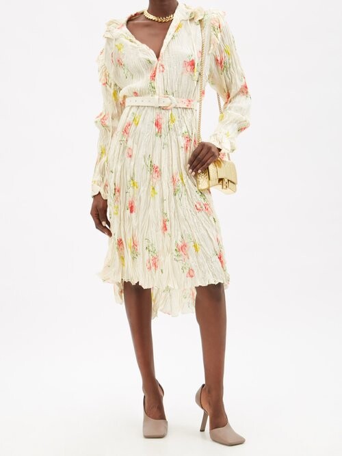 Balenciaga Women's Floral Dresses | ShopStyle