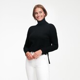 Thumbnail for your product : Naadam Cashmere High-Low Turtleneck