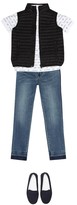 Thumbnail for your product : Emporio Armani Kids Logo waistband jeans