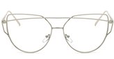 Thumbnail for your product : YESURPRISE Women Fashion Clear Lens Metal Frame Eyeglasses Glasses Eyewear