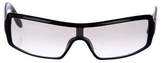 Thumbnail for your product : Valentino Square Shield Eyeglasses