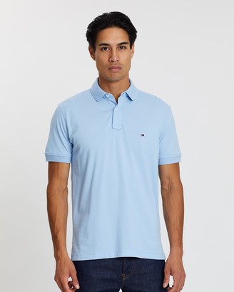 Tommy Hilfiger Men's Blue Polo Shirts - Tommy Regular Polo - Size XS at The  Iconic - ShopStyle