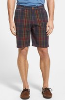 Thumbnail for your product : Tommy Bahama 'Club House Plaid' Flat Front Shorts