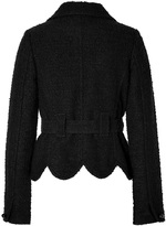 Thumbnail for your product : Anna Sui Boucle Jacket in Black