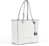 Thumbnail for your product : MICHAEL Michael Kors Walsh Large Shopping Bag In Light Gray Leather