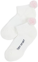 Thumbnail for your product : Tory Sport Performance Compression Pom Pom Socks