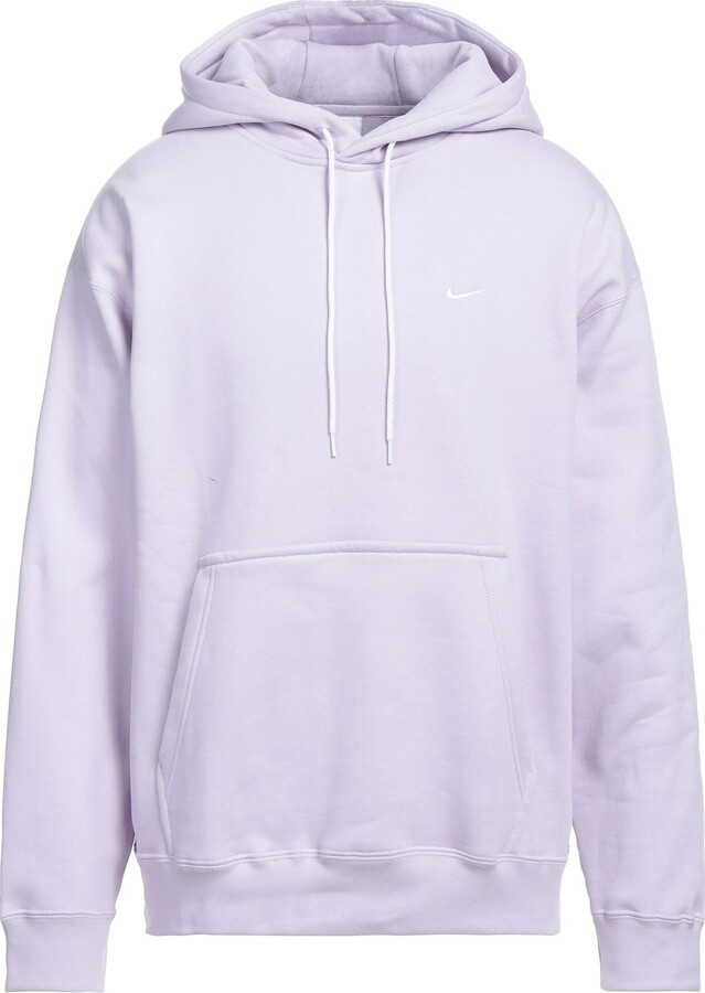 Nike Sweatshirt Lilac - ShopStyle