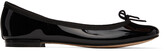 Thumbnail for your product : Repetto Black Patent Cendrillon Ballerina Flats