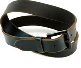 Thumbnail for your product : Timberland Mens Leather Belt Brown Black Matte Buckle Classic Casual Dress 32-42