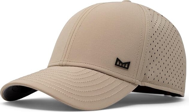 Melin Hydro A-Game Icon Men's Caps Khaki : Classic, Polyester/Spandex