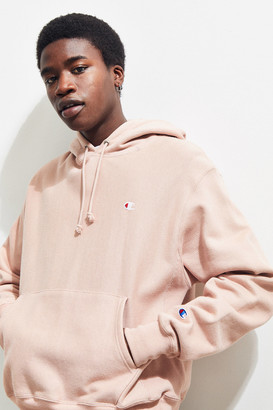 champion pink sweatshirt men
