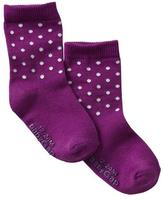 Thumbnail for your product : Gap Printed crew socks