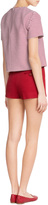 Thumbnail for your product : RED Valentino Stretch Cotton Shorts