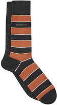 Thumbnail for your product : HUGO BOSS Wide Stripe Socks (2 Pack)