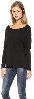 Thumbnail for your product : Chaser Long Sleeve Dolman Top