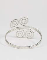 Thumbnail for your product : ASOS Spiral Arm Cuff