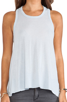 Thumbnail for your product : James Perse Crepe Jersey A Line Tank