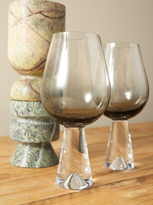 Tom Dixon - Tank Champagne Glasses - Set of 2 - Black