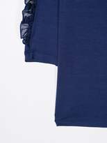 Thumbnail for your product : MonnaLisa frill sleeve top