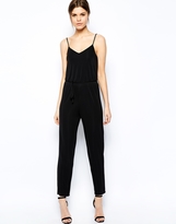 Thumbnail for your product : Warehouse Cami Crepe Jumpsuit