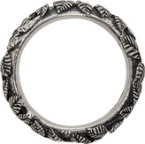 Thumbnail for your product : Ugo Cacciatori Silver Tiny Leaves Ring
