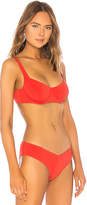 Thumbnail for your product : Zulu & Zephyr x Revolve Afterglow Bikini Top