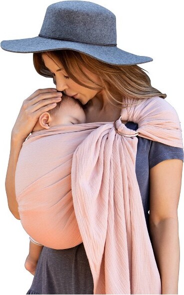 MOBY Ring Sling Baby Carrier -