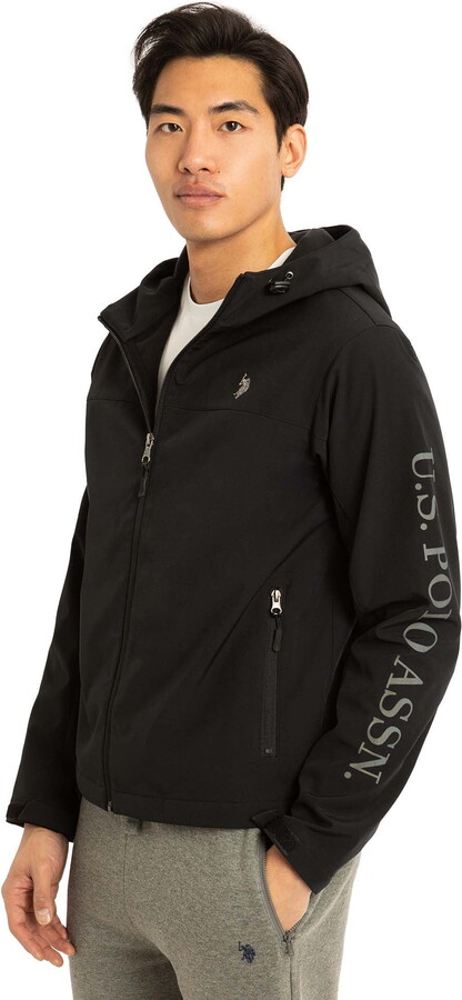 U.S. Polo Assn. Men’s & Big Men’s Softshell Jacket Sizes S-3XL