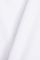 Thumbnail for your product : Monrow Cropped stretch-cotton jersey T-shirt