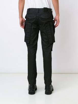 Julius multi pocket trousers