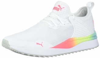 yellow womens puma shoes