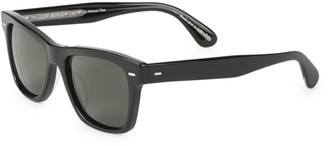 Oliver Peoples 54MM Square Sunglasses