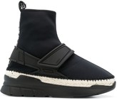 Thumbnail for your product : Kenzo K-lastic high-top sneakers