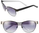 Thumbnail for your product : Cole Haan 58mm Aviator Sunglasses