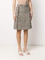 Thumbnail for your product : Etro Tweed Straight Skirt