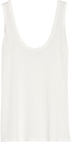 Thumbnail for your product : The Row Roger slub jersey tank
