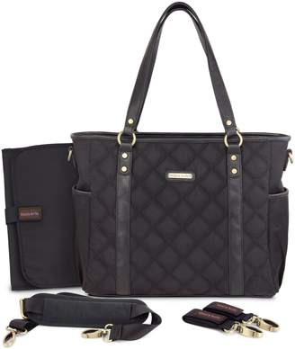 Timi & Leslie Quilted Tote Diaper Bag