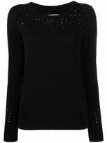 Thumbnail for your product : Max & Moi Stud-Embellished Jumper