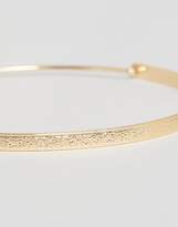 Thumbnail for your product : ASOS Design Fine Bar Bangle Bracelet