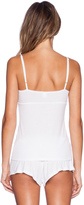 Thumbnail for your product : Only Hearts Club 442 Only Hearts Feather Weight Rib Cami